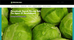 Desktop Screenshot of perusdabali.com